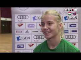 Márton gréta (ferencváros), schatzl nadine (ferencváros) az olimpiai felkészülés menetrendje: Sporttv Hafra Noemi A Vb Elott Youtube