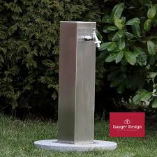 Wasserzapfsaulen Aus Edelstahl Wasserzapfsaule Wasserhahn Garten Wasserzapfstelle
