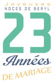 23 Ans De Mariage Noces De Beryl Symbole Idees Cadeaux Nosanneesdemariage Fr