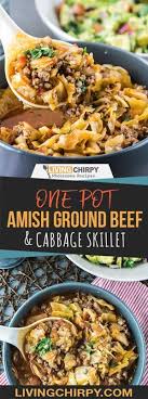 Ground Beef And Cabbage Recipe Ground Beef And Cabbage Healthy Ground Beef Beef Recipes