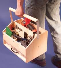 Drill Caddy This Drill Caddy Is Compact Yet Big Enough To Hold Your Cordless Drill An Extra Battery And A Tool Box Diy Diy Wood Projects Popular Woodworking