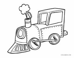 Why do we like the coloring pages: Free Printable Train Coloring Pages For Kids