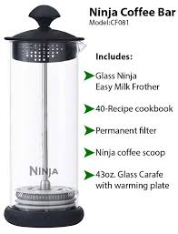 Maybe you would like to learn more about one of these? Ninja Coffee Bar Brewer Glass Carafe Cf081 Review