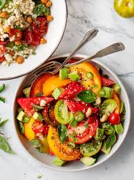 Watermelon Tomato Salad Recipe Love And Lemons Recipe Watermelon Salad Recipes Tomato Salad Recipes Watermelon Salad