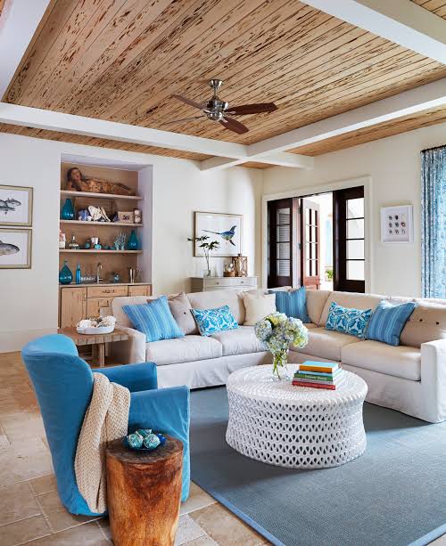 25 Stunning Blue Living Room Ideas