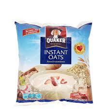 Quaker original instant oatmeal packets. Quaker Oats Instant 185g Loshusan Supermarket Quaker Jamaica