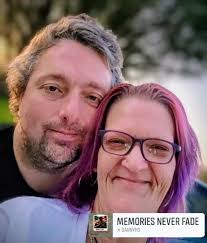 Aron & Abby Knepprath Bushor. "His liver is now completely full of cancer.  The cancer has metastasized to both of his femurs, hips and his liver is  now disintegrating because it is so full of poison. ...