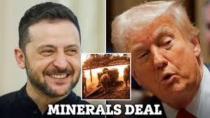 Trump says Ukraine can 'forget about' NATO as he prepares to host Zelensky  in Washington DC to sign a 'big agreement'