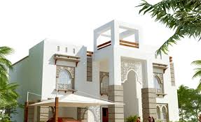 Boundary wall design of modern islamic style villa. Modern Contemporary Arabic Architecture Architecture House Villa Design Modern Architecture