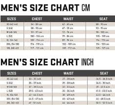 Loop Tackle Design Size Charts For Clothing