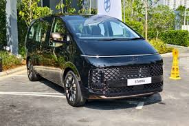 Image result for Classy Blue 2025 Staria