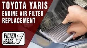 My k&n replacement air filter for my toyota yaris 2017 1.5 liter petrol engine arrived 2 weeks earlier than expected. How To Replace Engine Air Filter 2012 Toyota Yaris L4 1 5l Youtube