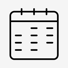 Pikpng encourages users to upload free artworks without copyright. Vector Calendar Icon Calendar Clipart Calendar Icons Calendar Icon Png And Vector With Transparent Background For Free Download Calendar Icon Calendar Logo Printable Calendar Template