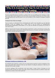You can get tested in a number of places including pharmacies, clinics, hospitals and even airports. Why It Is Essential For You To Get First Aid And Cpr Training