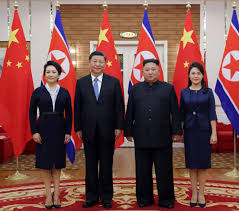 Ri was introduced to the public as kim jong un's wife in july 2012, though the couple reportedly had married in 2009, according to seoul intelligence. North Says Kim Xi Discussed Korean Peninsula Issues Deccan Herald