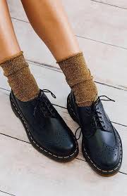 Black And White Wingtip Doc Martens Dr Martens 3989 Original Wingtip Brogue Shoes Black Smooth From Peppermayo Com Riekerwomensshoes Proms Dr Martens Shoes Womens Wingtip Oxfords Outfit Shoes