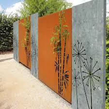 Pin Auf Sichtschutzwand