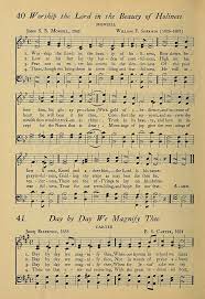 Worship And Song Rev Ed 40 Worship The Lord In The Beauty Of Holiness Hymnary Org 10 say among the heathen that the lord reigneth: song rev ed 40 worship the lord