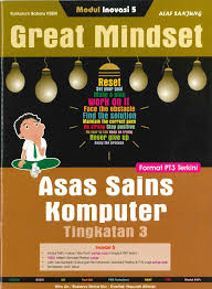 2020 Modul Inovasi 5 Great Mindset Asas Sains Komputer Tingkatan 3 Shopee Malaysia