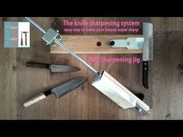the knife sharpening jig ii you
