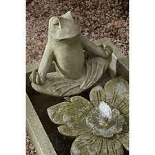We did not find results for: Zen Too Frog Garden Water Feature Fountain