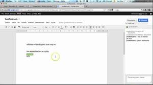 Maybe you would like to learn more about one of these? El Chat En Google Docs Youtube
