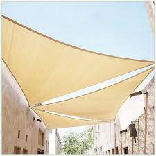 Check spelling or type a new query. Amazon Com Colourtree 8 X 8 X 8 Beige Triangle Sun Shade Sail Canopy Mesh Fabric Uv Block Commercial Heavy Duty 190 Gsm 3 Years Warranty We Make Custom Size Garden Outdoor