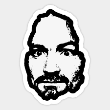 Charles milles manson (né maddox; Charles Manson Mugshot Cult Leader Charles Manson Helter Skelter Aufkleber Teepublic De