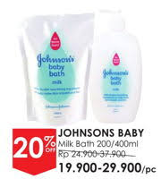Promo Harga Baby Milk Bath Terbaru Katalog Guardian Hemat Id
