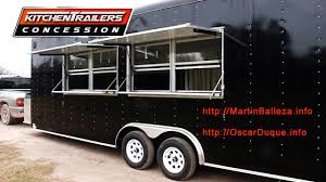 Shop with afterpay on eligible items. Custom Concession Trailers And Mobile Kitchens Espanol Youtube