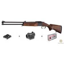 Des organes de visée pour armes de poing. Pack Carabine Express Baikal Avec Point Rouge Cal 9 3 X 74 R Carabines Express Made In Chasse
