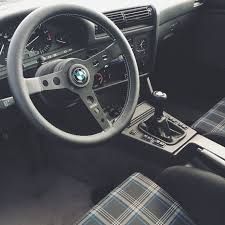 Bmw E30 Momo Prototipo Recaro Sr 7 Bmw E30 Interior Bmw E30 Bmw