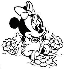 Teach your child how to identify colors and numbers and stay within the lines. Minnie Mouse Free Printables Pages Minnie Mouse Coloring Pages Mickey Mouse Coloring Pages Disney Coloring Pages