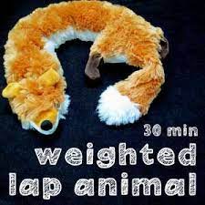 Straight From The Belly Weighted Lap Pad Lap Pad Kids Sensory