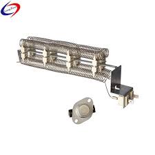 The electric water heater element is an immersion heater element type that heats water in a tank type heater when energized with electricity. Hvac Dryer Heating Element With Thermostat Heat Element 4391960 Water Heating Element Set Coowor Com
