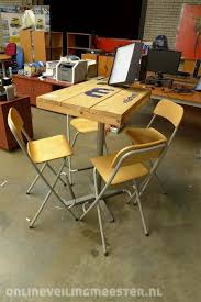 Stuhl für stehtisch büro / rantum chefsessel burostuhl. Stehtisch Mit 4x Stuhl Onlineauctionmaster Com