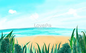 Gambar pemandangan alam selanjutnya adalah pantai calayan, filipina. Ilustrasi Pemandangan Tepi Pantai Gambar Unduh Gratis Imej 401104451 Format Psd My Lovepik Com
