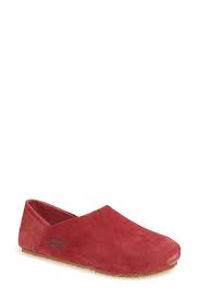 Suede Clog Women