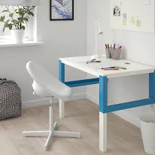 Loberget Sibben Child S Desk Chair White Ikea In 2020 Kids Desk Chair Childrens Desk Kids Room Desk