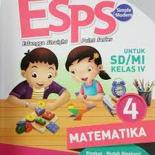 Jual buku esps ipa kelas 5 sd erlangga jakarta timur toko buku. Buku Esps Matematika Kelas 4 Revisi Erlangga Shopee Indonesia