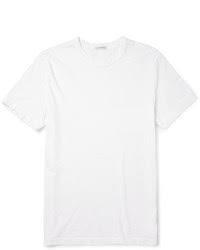 An heißen sommertagen können sie helle poloshirts in zitronengelb, weiß oder hellblau auch gut mit einer bermuda oder einer jeans shorts kombinieren. Weisses T Shirt Kombinieren 1200 Herren Outfits 2021 Lookastic