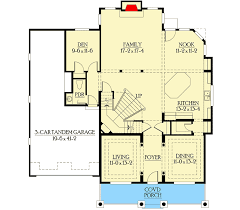 gourmet kitchen open to large living