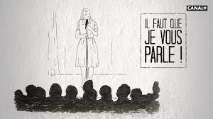 Cependant il fallait en finir. Canal Il Faut Que Je Vous Parle De Blanche Gardin Anime Par Fabcaro Canal Facebook