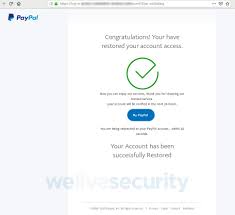 Paypal is a service which helps to protect your information because it provides secure transactions for sending and receiving money. Ambitious Scam Wants Far More Than Just Paypal Logins Welivesecurity