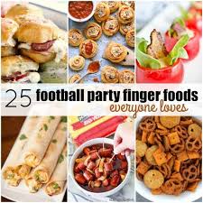 Exquisitely refreshing during summer as it is served cold. 25 Football Party Finger Foods Everyone Loves Real Housemoms