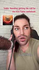 What Chapter Does Teddy Hamilton Start Narrating Iron Flame