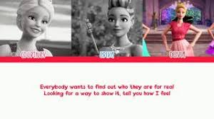 Be who we are, unlock your dreams. Mash Up With Lyrics Barbie Rock Near Royal Free Music Download