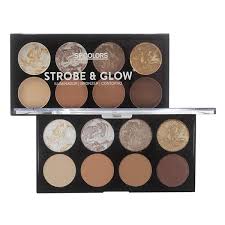 La gran variedad de opciones, tonos, matices y sombras hace que sea mucho más fácil apegarnos a lo que ya conocemos, en lugar de experimentar con algo nuevo y audaz. Paleta Strobe Glow Sp Colors