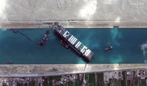 Ultra large container vessel ever given ran aground in the suez canal north of suez on mar 23 the incident caused a blockage of the suez canal, extensive vessel traffic jams, and disruptions in. K3qebfxlkgbr M