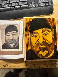 A little montage I made of my first (not) burn